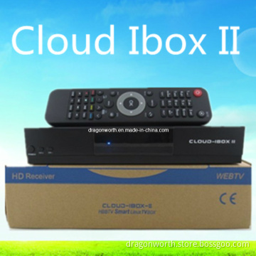 Cloud Ibox II New Linux Enigma Powered by a 600MHz Broadcom Mips CPU